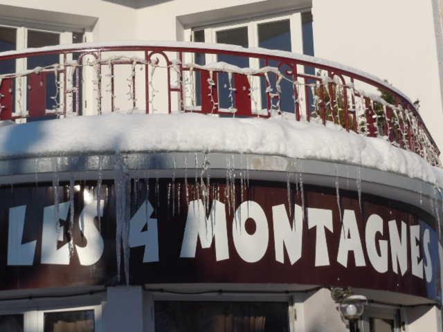 Les 4 Montagnes Hotel Villard-de-Lans Ngoại thất bức ảnh