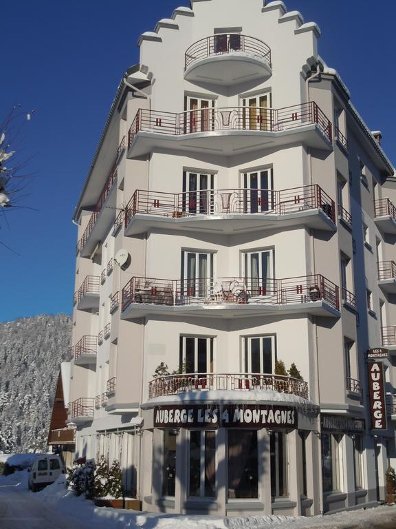 Les 4 Montagnes Hotel Villard-de-Lans Ngoại thất bức ảnh
