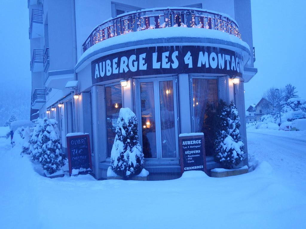 Les 4 Montagnes Hotel Villard-de-Lans Ngoại thất bức ảnh