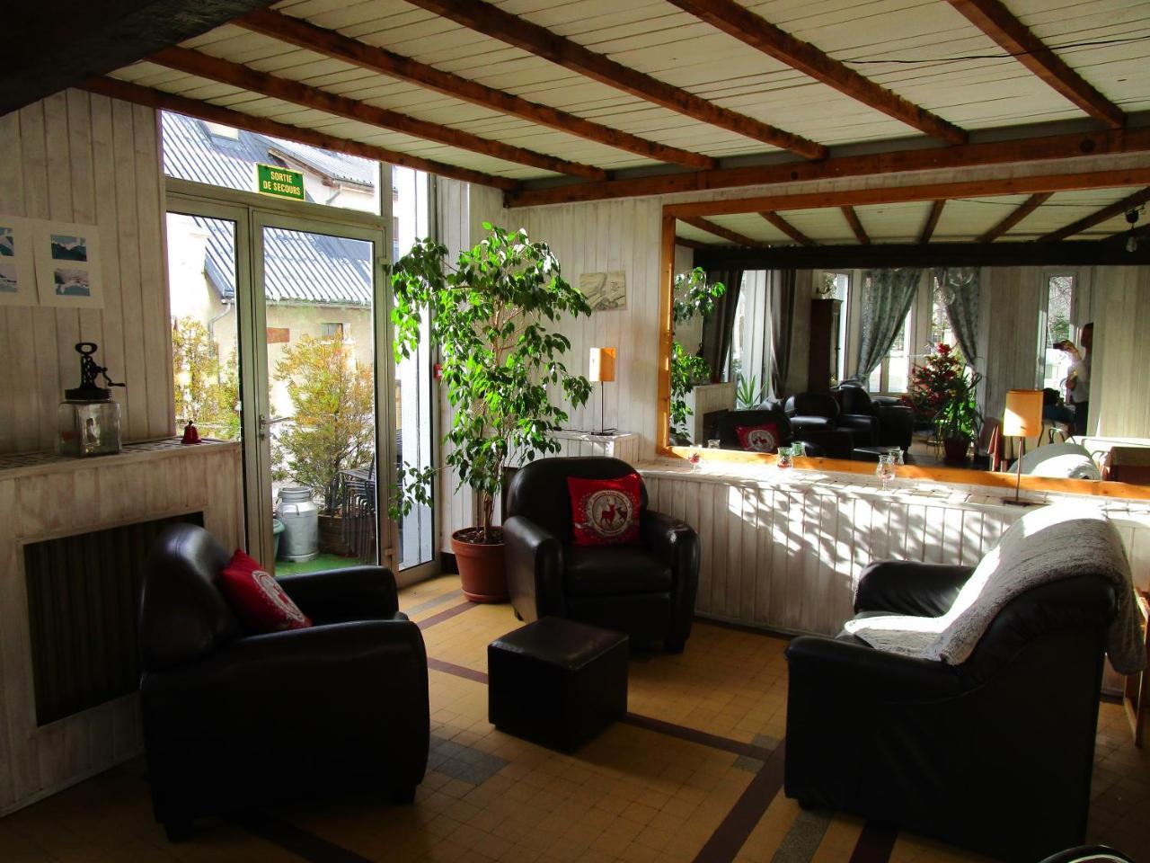 Les 4 Montagnes Hotel Villard-de-Lans Ngoại thất bức ảnh
