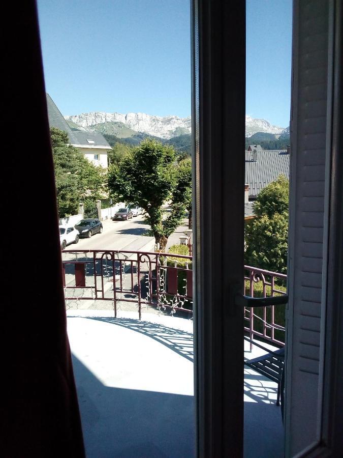 Les 4 Montagnes Hotel Villard-de-Lans Ngoại thất bức ảnh